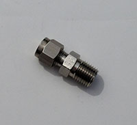 KWIK-FIT™ Accessories - Stainless Steel Compression & Adjustable Compression Fitting