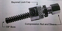 Adjustable Bayonet Lock Attachment