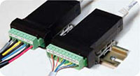 DIN Rail Mounting Kit for Two Expansion Modules