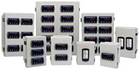 Accessories for Model TT7000 Dual-Line Temperature Meter - NEMA 4X Enclosures