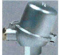 Series 11000 Screw Cover Heads, Hinged Heads, Misc Heads & Fittings - Extended Hinged Cover w/ Screw Lock Closure