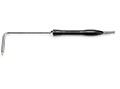 General Stationary Surface Probe - Right Angled Ceramic Tip Probe Features A Spring Loaded Tip