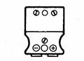 Series 17000 Standard Connectors - Female Convenience Connector w/ Protected Terminal Connections