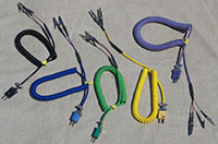 Test Leads for Thermocouples & RTD's (Resistance Temperature Detectors)