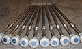 Series 2000 Straight Metal Protection Tube Thermocouples